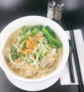 Wonton Noodle Soup – Mì Hoành Thánh