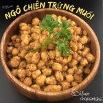 Crispy Corn – Bắp Rang Trứng Muối