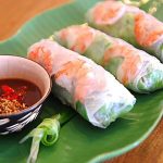 Vietnamese Fresh Rolls (2) Gỏi Cuốn